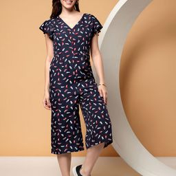 BRINNS Printed Culotte Jumpsuit-picture-44