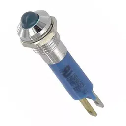 VCC PANEL MOUNT INDICATOR, LED, 8MM, BLUE, 24V, 19040357-picture-24