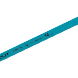 Magicut 12 Inch x1/2 Inch x0.025 Inch x14 TPI Bimetal M2 Hand Hacksaw Blade-image-51