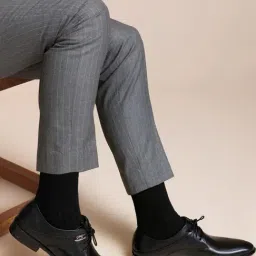 Zoom Shoes Men's Brown Derby Shoes-image-102