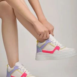 Shoetopia Women's White Sneakers-image-21