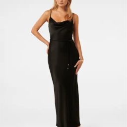 Forever New Lucy Satin Cowl Maxi Dress-image-46