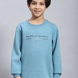 Monte Carlo Kids Blue Printed Full Sleeves Sweatshirt-image-59