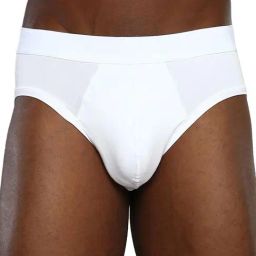 Calvin Klein Whie Regular Fit Briefs-image-23