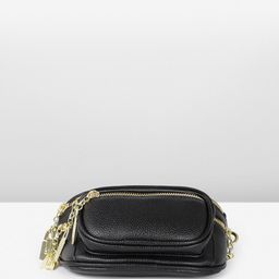 French Connection Textured Structured Sling Bag image 3