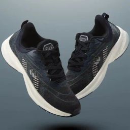Woodland Men's Navy Running Shoes-17