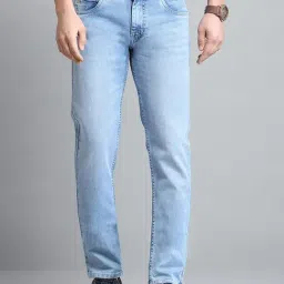 Monte Carlo Ice Blue Regular Fit Jeans-image-16