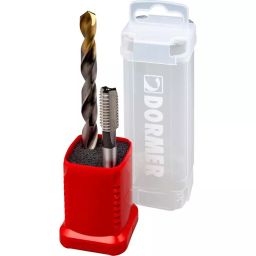 DORMER PRAMET Twist Drill Bit Set 2-Piece for Multi- material, L000E500M10NO3XA002-image-56