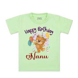 Arvesa Kids Printed Applique T-shirt-image-46