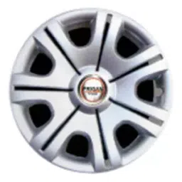 Prigan Skoda Fabia 35.56 cm (14 Inch) Press Fitting Wheel Cover (Set of 4)-picture-11