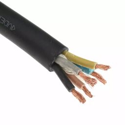 RS PRO 5 Core Power Cable 50 m 4 mm² Black 450/750 V AC, 8213245-image-64