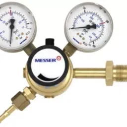 Messer 77051874 Gas Type: Hydrogen, Tornado Heavy Duty Pressure Regulator with Outlet Pressure Gauge-image-91