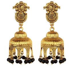 muccasacra Multicoloured Alloy Earrings-image-2