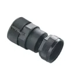 Controlwell 1 - 20 UNEF Thread Black Connector To Secure Cable PICC-U1816B-picture-5