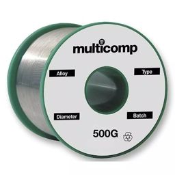 Multicomp SOLDER WIRE, LEAD FREE, 0.7MM, 500G, 509-0647-image-78