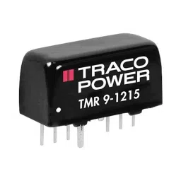 TRACO POWER DC-DC CONVERTER, 9V, 1A, TMR 9-1219-23