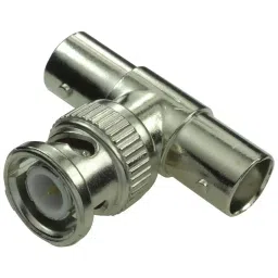 Multicomp BNC TEE ADAPTER, 1 X PLUG-2 X JACK, SPC15405-18