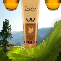ZORDAN Gold Set Of 2 Brightening Glow & Radiance Face Wash-120 ml each-20