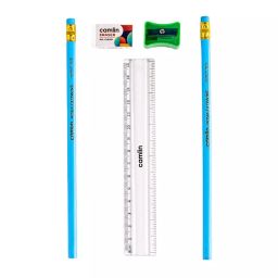 Camlin Assorted Plastic Writing Kit-4