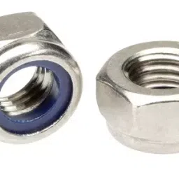Agarwal Fastners Stainless Steel Nylock Nut (Dia M3, Grade 316Q)-image-60