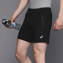 ASICS Men Bonded Zip 7Inch Training Shorts-image-63