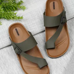 Kosher Men Comfort Sandals-image-68