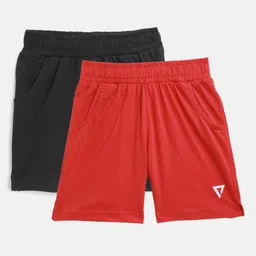 PROTEENS Girls Pack of 2 Solid Regular Shorts-image-80