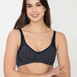B'ZAR Polka Dot Printed Full Coverage-49