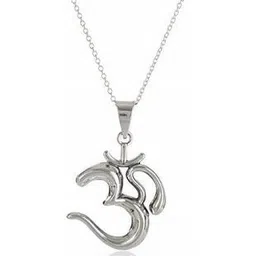 RAVIOUR LIFESTYLE Girls Silver Pendant-picture-15