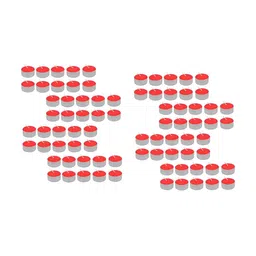 atorakushon 80 pcs Red Scented Tea Light Candles-image-82