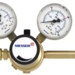 Messer 77052018 Gas Type: Argon, Tornado Heavy Duty Pressure Regulator with Outlet Flow Gauge-image-90