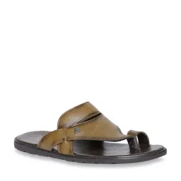 Duke Men's Beige Toe Ring Sandals-picture-40