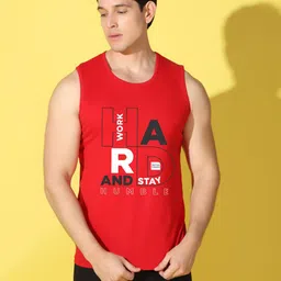 WOOSTRO Men Typography 2 Printed Applique Slim Fit T-shirt-picture-4