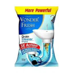 DeoDap 50 g Heavy-Duty With Germicidal Action All Pipe Safe Drain Cleaner Powder, 1383-picture-35