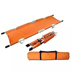 Tychemed 2050 x 530 x 130 mm Textron Fabric Ambulance Emergency Folding Stretcher TM-EX-ST-image-76