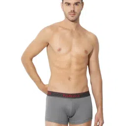 Van Heusen Grey Trunks-image-9