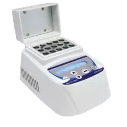 Hercuvan TT-100HT Mini Dry Bath Incubator Heating Transparent Lid AC 100-240V-45