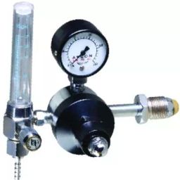 Messer Tornado Heavy Duty Cylinder Pressure Regulators with Outlet Single Flowmeter  RFM/B-AR 30LPM INLET 230 BAR 77052128-image-10