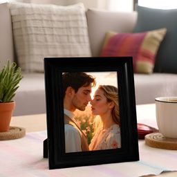 Art Street Black 1 Pieces Wood Table Photo Frames-22