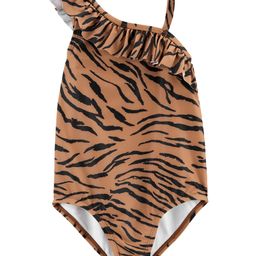 Carter's Baby Tiger 1-Piece Swimsuit - Brown-image-24