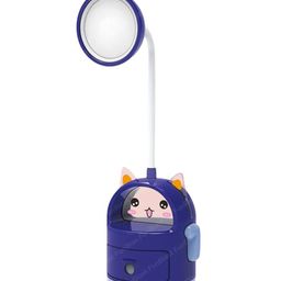 FunBlast Animal Design 2 in 1 Table Desk Lamp with Sharpener - Blue-53