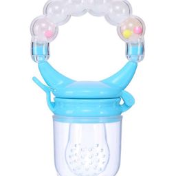 NeonateCare Silicone Fruit And Food Nibbler- Multicolor ( color and design may vary)-0