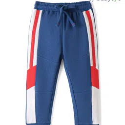 Babyoye 100% Cotton With Eco Jiva Finish Full Length Printed Pants - Blue-picture-40