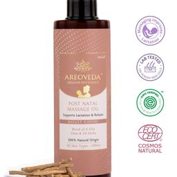 AreoVeda - Post Natal Massage Oil - 200 ml-16