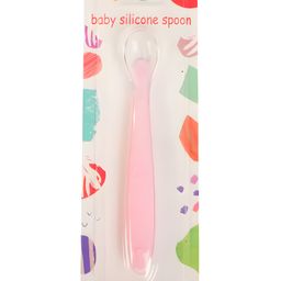 Cozy Vibes Soft Food Grade Silicone Baby Spoons Kids Feeding Safe Training Spoon for Toddlers Baby Silicone Spoon Feeder-Pack of 1- Color May Vary-12