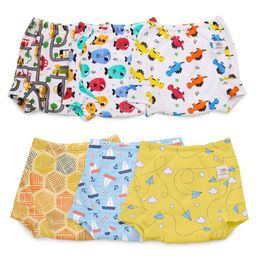 SuperBottoms Padded Underwear for 1-2Y Babies | Potty Training Pants for Mess-Free Diaper-Free Time | Assorted 1 | Pack of 6-image-6