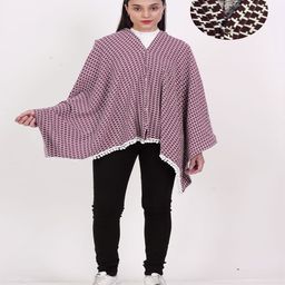 AGUILA Multi Purpose Feeding Shawl - Maroon-image-79