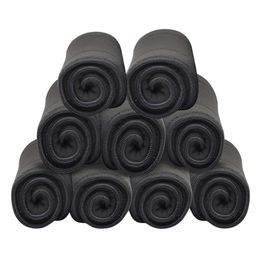 AEREX Reusable Black Inserts Pads for Diapers Bamboo Charcoal Inserts Liners Natures Cloth Diaper Liner Wet Free Booster Inserts Nappy Inserts for Baby Cloth Diapers (Pack of 10)-12