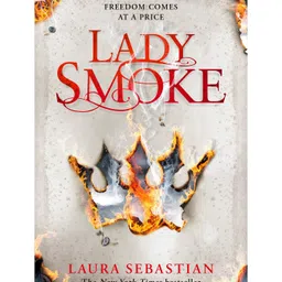 pan macmillan india Lady Smoke Story Book By Laura Sebastian - English-picture-46