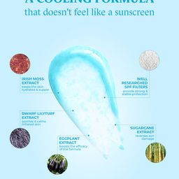 d'you Set of Unkissed Serum SPF70+ Sunscreen - 50ml & In My Defence Moisturiser - 50ml image 3